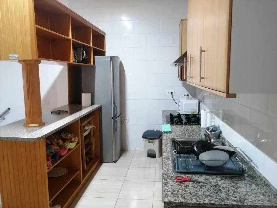Habitacion Individual Privada, Piso De 3 Habitaciones Con Areas Compartidas サン・クリストバル・デ・ラ・ラグーナ エクステリア 写真